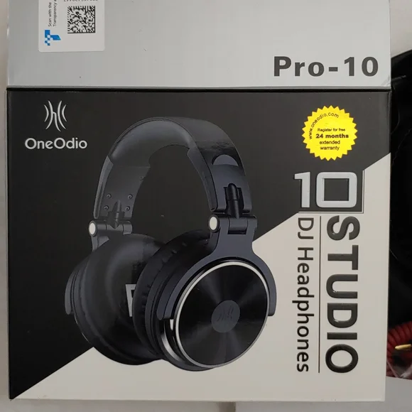 OneOdio Pro-10 Headphones, New - Picture 2 of 4